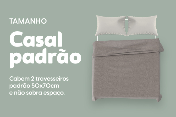 cama casal tamanho